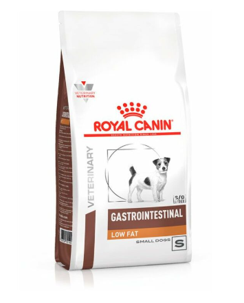 Royal Canin gastrointestinal low fat small dogs 1,5kg